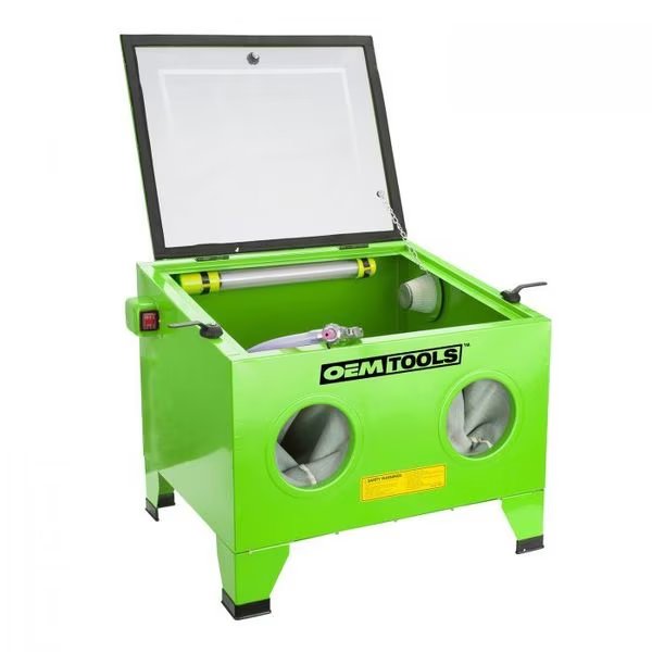 Bench Top Abrasive Blast Cabinet, Oemtools, Mfr#: 24815